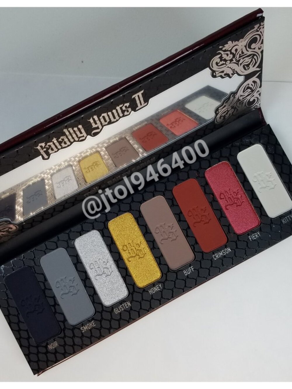 Melt Cosmetics Bailey Sarian Fatally Yours II Eyeshadow Palette